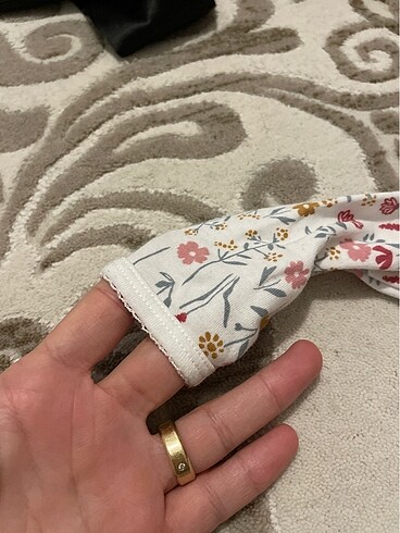 3 Ay Beden çeşitli Renk Kız bebek tulum