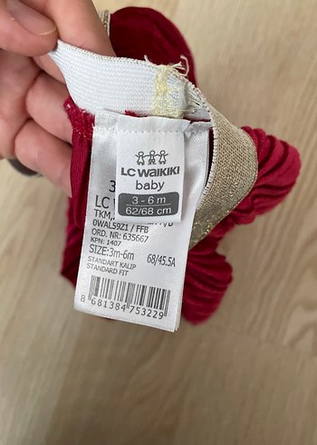 LC Waikiki Kız Çocuk Bordo Pilili Etek