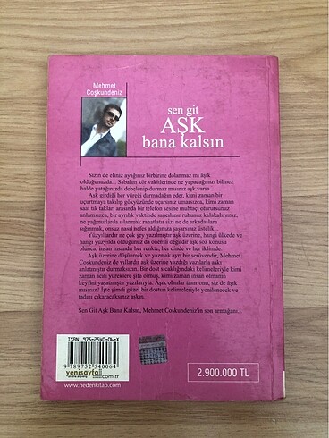  Sen git aşk bana kalsın