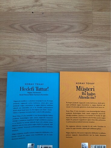  Hedefi tuttur- müşteri bu ışığın altındamı
