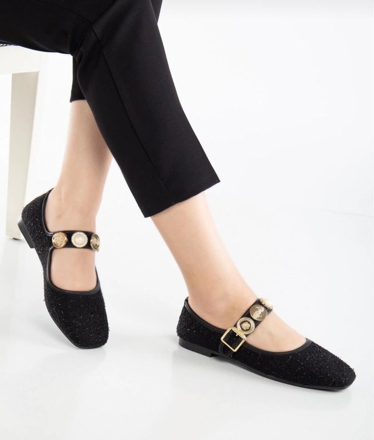 Tokalı Kadın Babet - Görsel 3