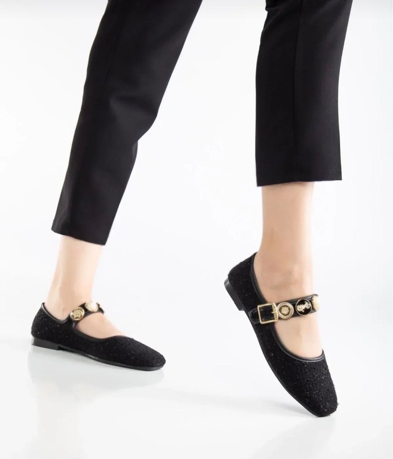 Tokalı Kadın Babet - Görsel 2