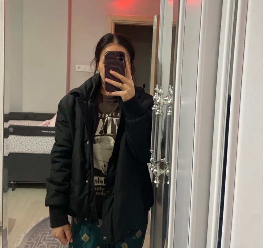 Kadın mont - Görsel 5