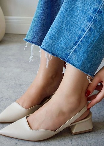 Topuklu Ayakkabı Babet - Görsel 3