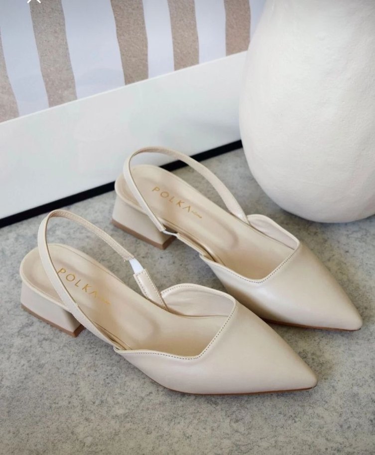 Topuklu Ayakkabı Babet - Görsel 4