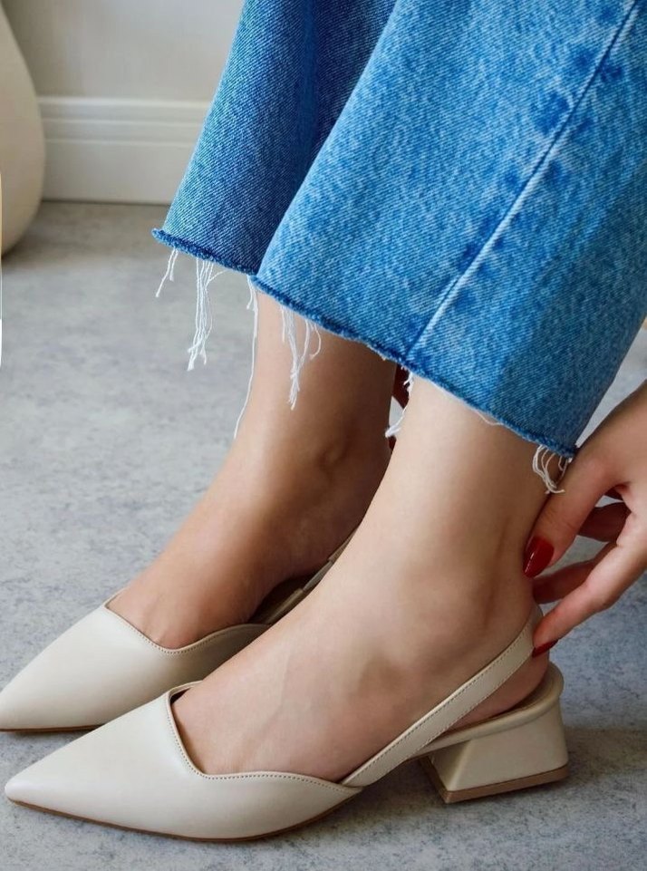 Topuklu Ayakkabı Babet - Görsel 3