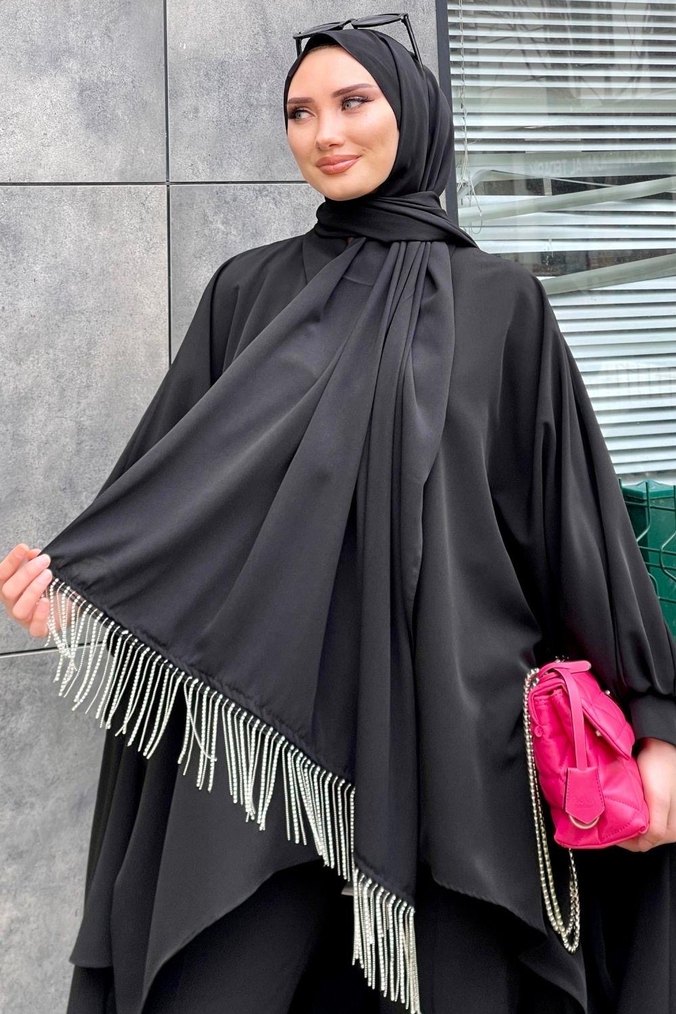 Taşlı Şal - Görsel 2