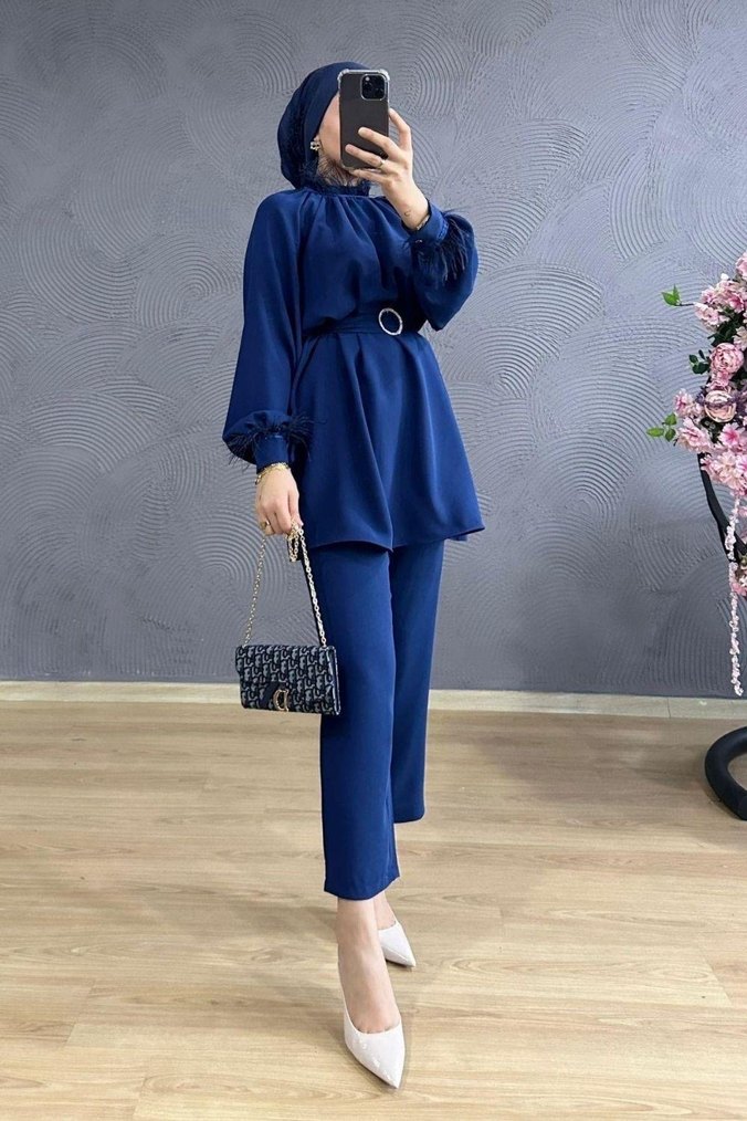 Tesettür Takım - Görsel 4