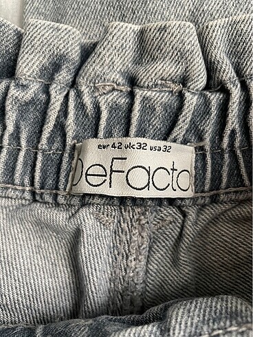 xs Beden Defacto Jean