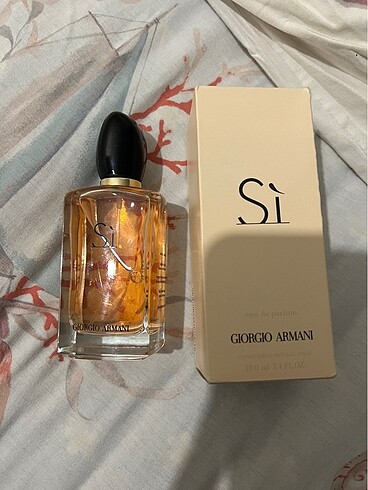 Armani si kadın parfüm