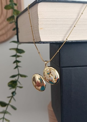 Accessorize Çelik Gold Açılan Kolye 