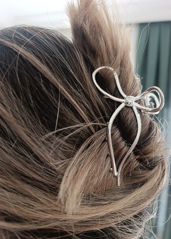 Silver Kurdele Detaylı Toka 