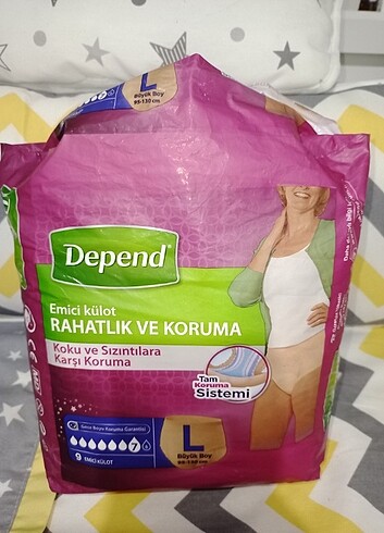 Depent emici kilot 