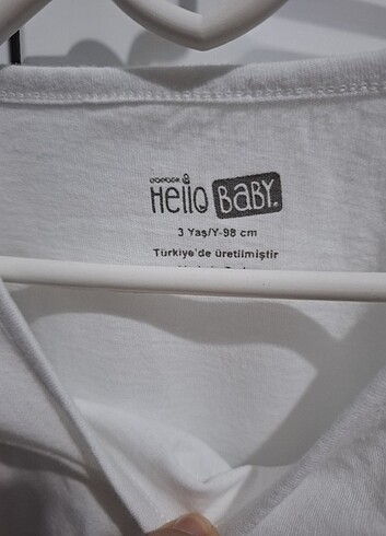 HelloBaby Çocuk tulum 