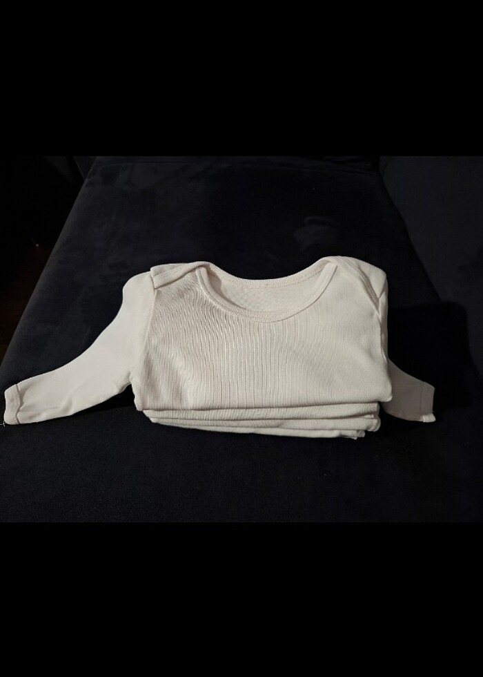 Bebek zıbın atlet (6tane) - Görsel 3