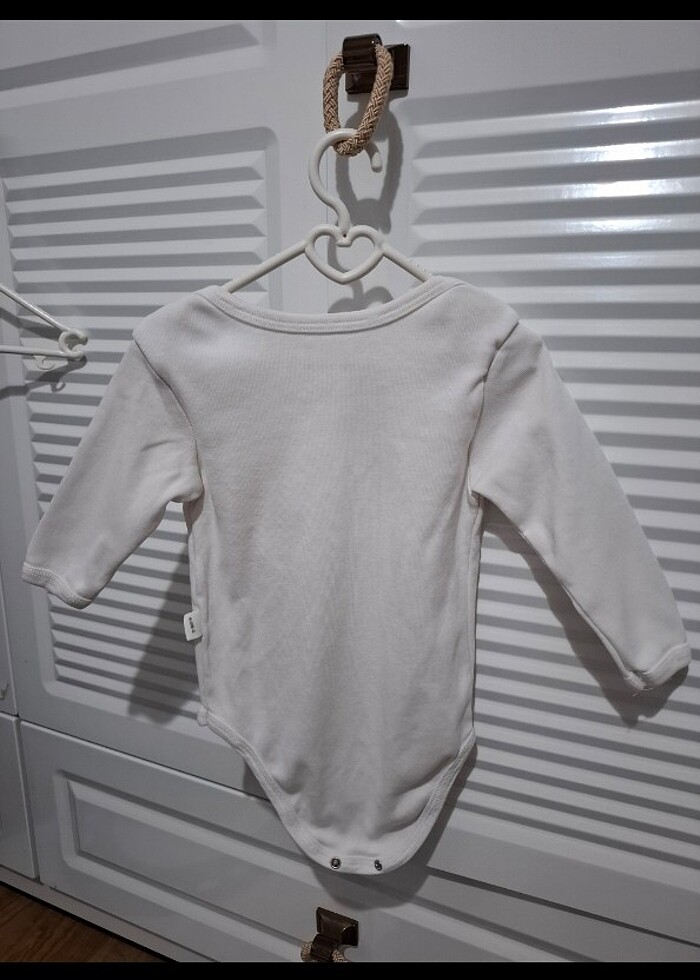 Bebek zıbın atlet (6tane) - Görsel 2