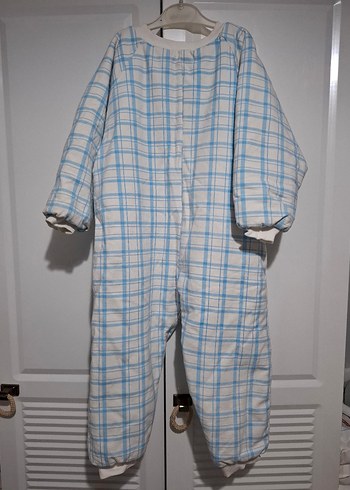 Diğer Uzun Kollu Erkek Çocuk Pijama Tulum