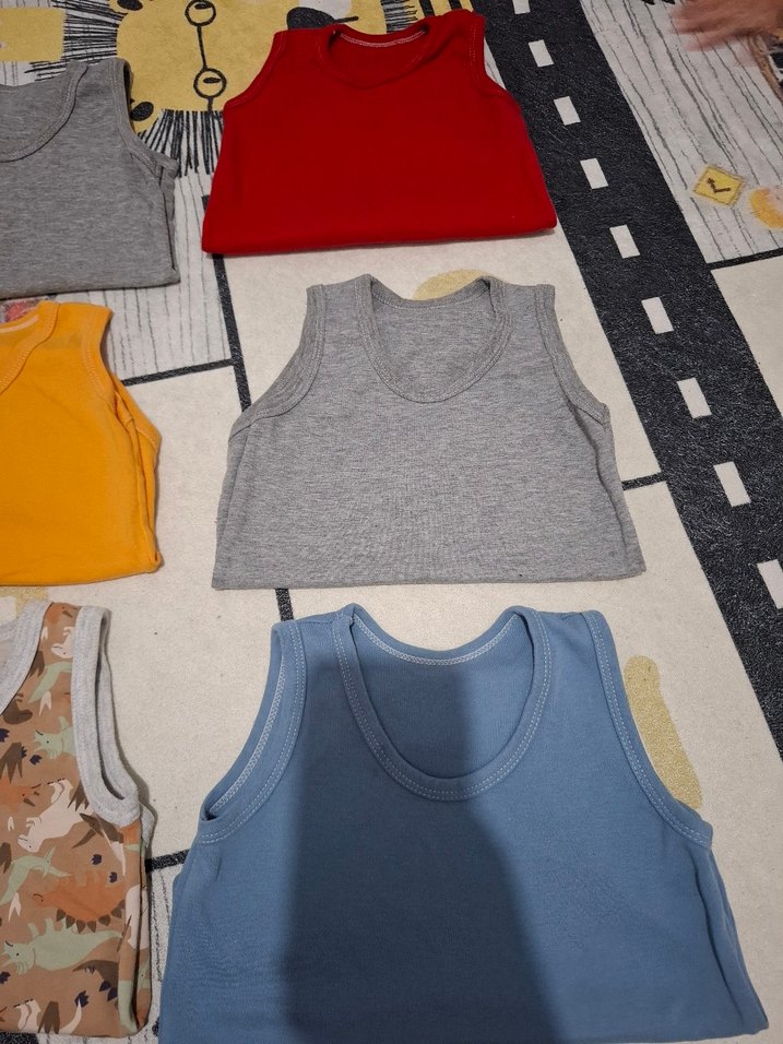 çocuk çıtçıtlı body - Görsel 4