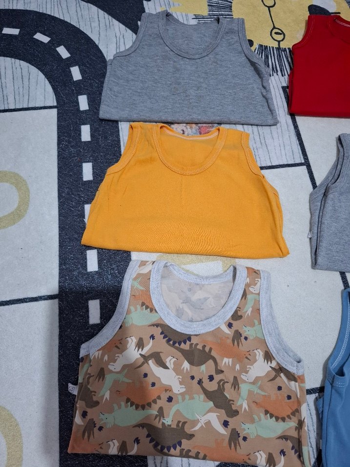 çocuk çıtçıtlı body - Görsel 3