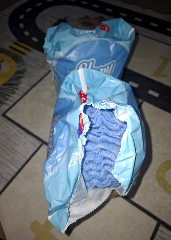 5+ Beden: 13-27 kg Beden Sleepy 5-6 Numara 11-25 KG Bebek Bezi 14'lü