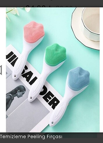 CİLT TEMİZLEME PEELİNG FIRÇASI - Görsel 3