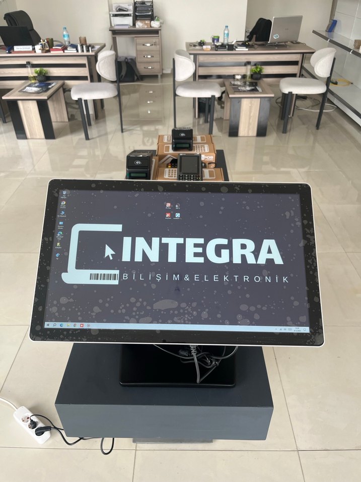 INTEGRA i7 6. Nesil ddr4 16 gb ram arka ekranlı wifili allinone - Görsel 2