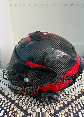 Scorpion r1 eko carbon kn6100 takılı - Görsel 3