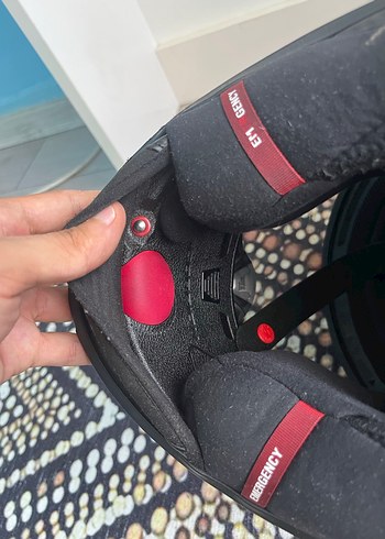 Scorpion r1 eko carbon kn6100 takılı - Görsel 7