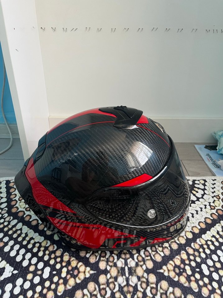 Scorpion r1 eko carbon kn6100 takılı - Görsel 5