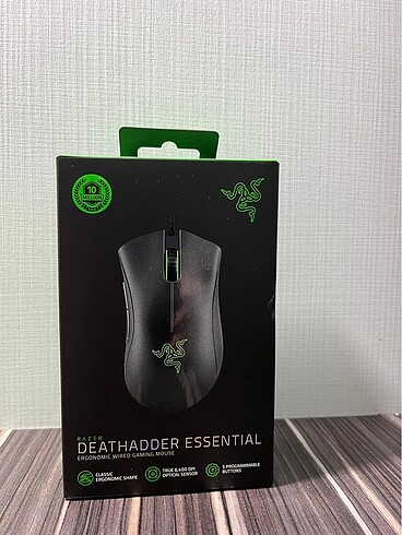 Razer Deathadder Essential Gaming Mouse