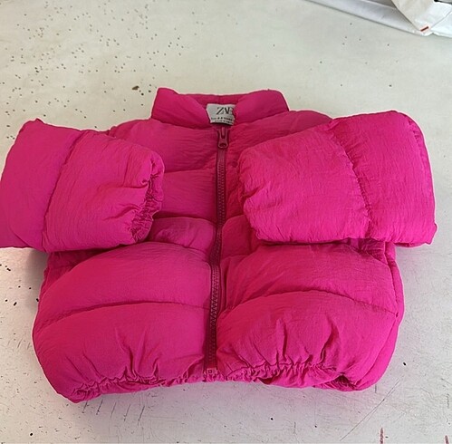 ZARA ÇOCUK ŞİŞME MONT