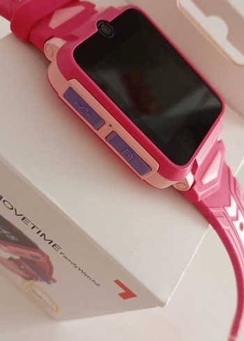 TCL MoveTime Family Watch 2 Pembe Akıllı Saat