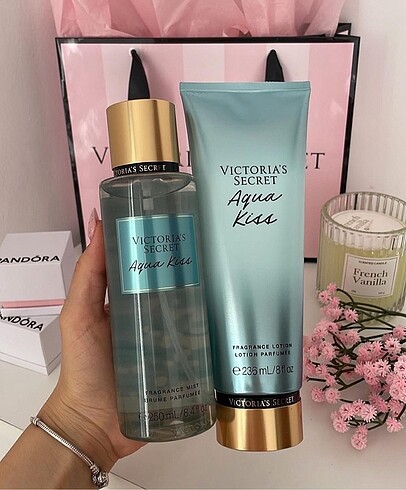 EN YOĞUN ESANSLI VICTORIA SECRET AQUA KISS