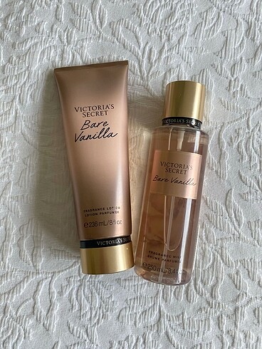 EN YOĞUN ESANSLI VICTORIA SECRET BARE VANILLA