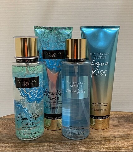 EN YOĞUN ESANSLI VICTORIA SECRET AQUA KISS