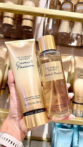 Victoria Secret Coconut Possion