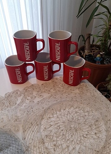 Nescafe kupası 