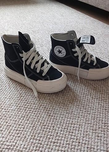 37,5 Beden siyah Renk 37,5 bayan CONVERSE