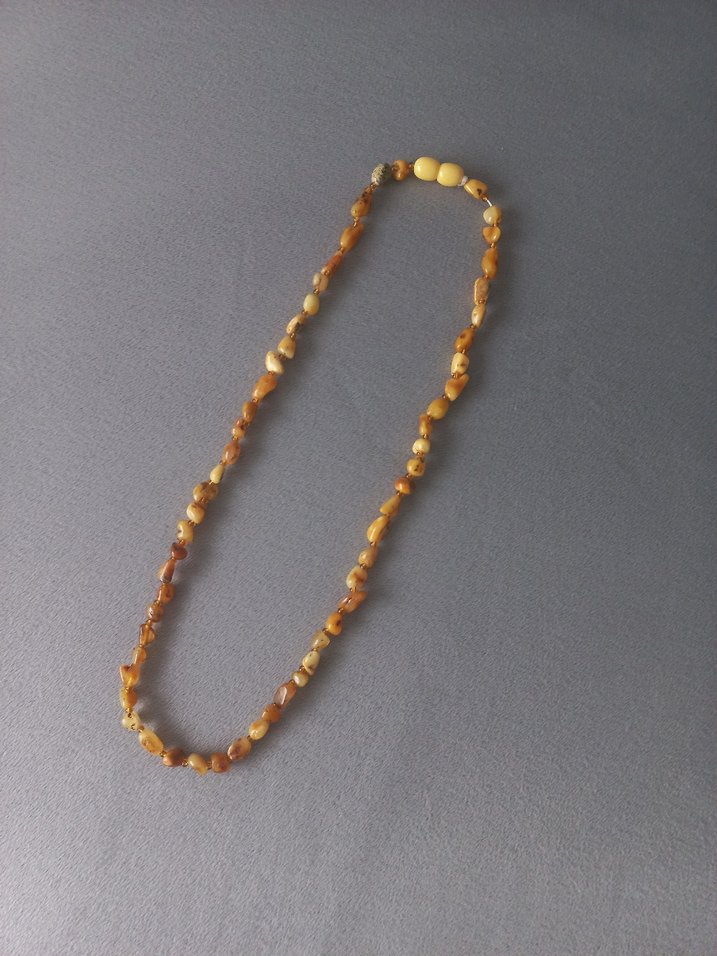 Yetişkin kehribar kolye - Görsel 2