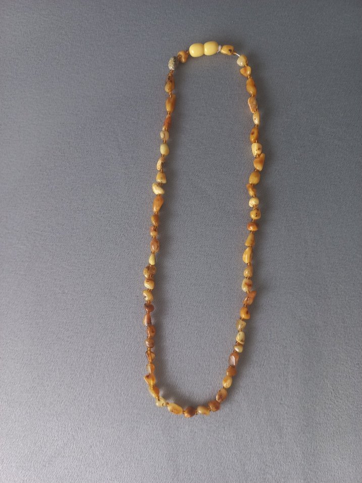 Yetişkin kehribar kolye - Görsel 3