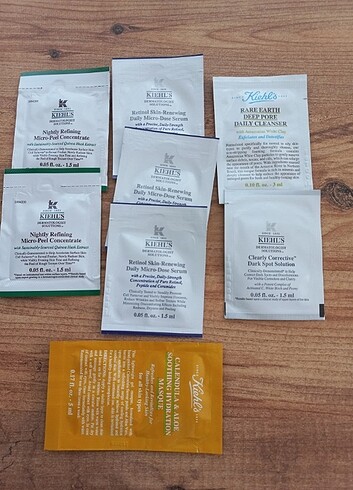Kiehl's cilt bakımı