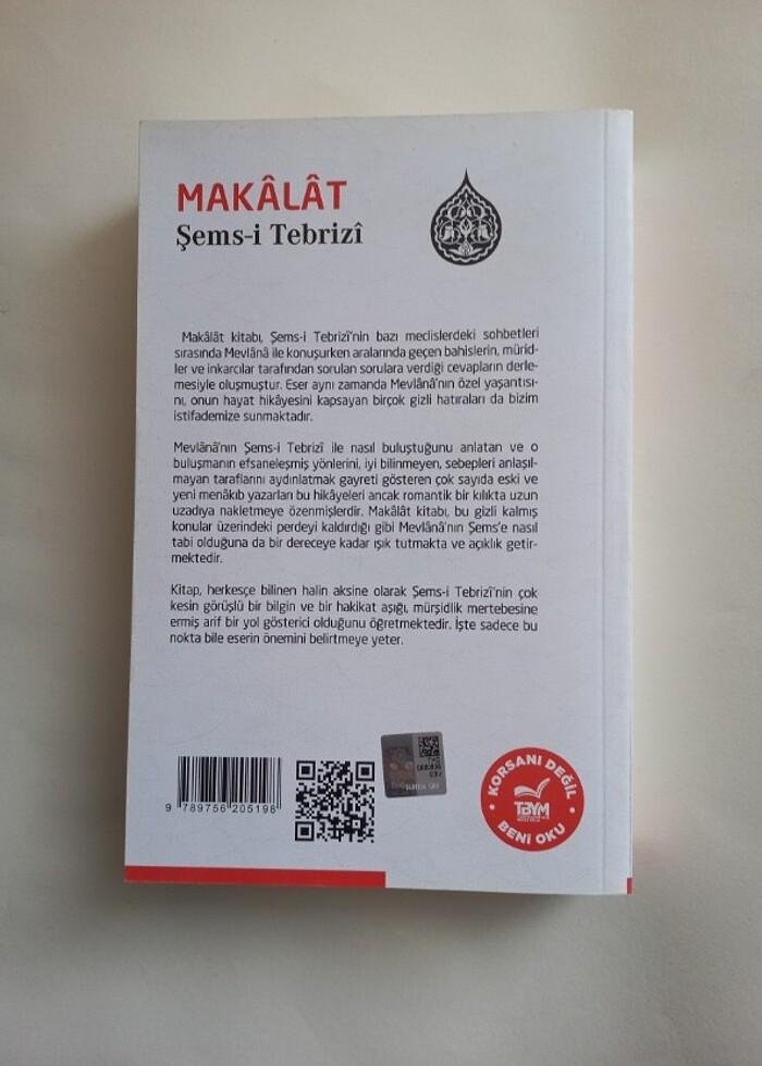 Makalat şems tebrizi - Görsel 2