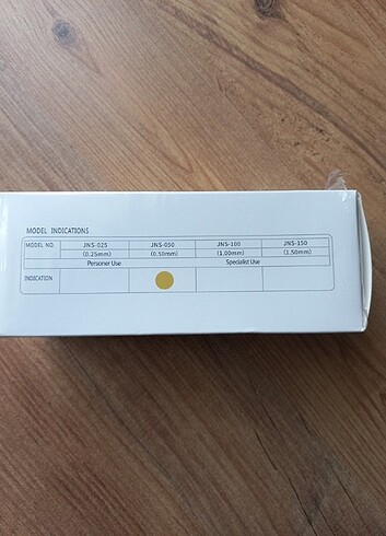 Jns cosmo Dermaroller - Görsel 6