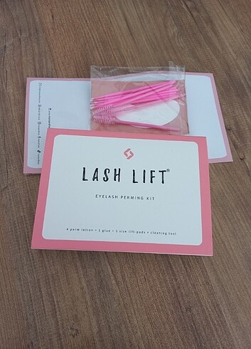 diğer Beden Lash lıft kirpik kaş lifting