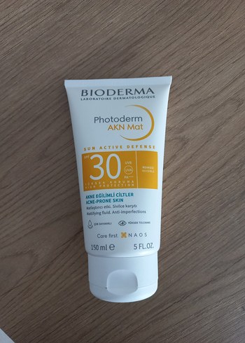 Bioderma Photoderm AKN Mat SPF 30 Güneş Kremi 150 ml - Görsel 2