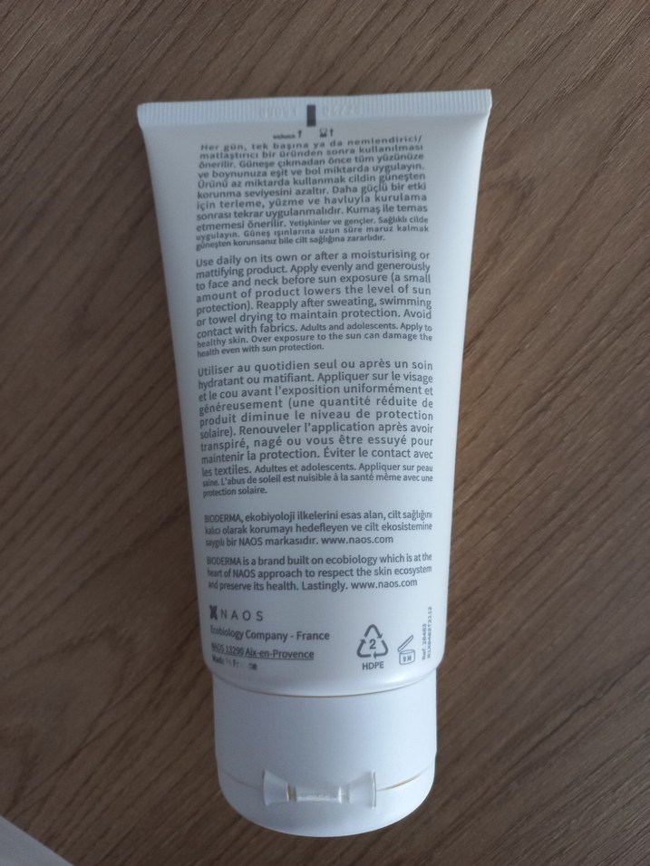 Bioderma Photoderm AKN Mat SPF 30 Güneş Kremi 150 ml - Görsel 5