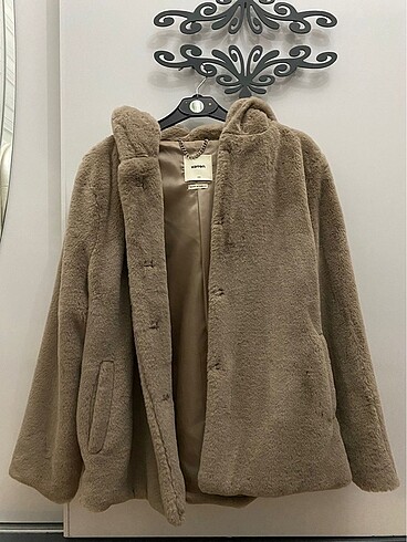Koton Peluş Mont
