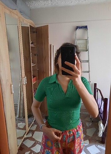 CROP TİŞÖRT