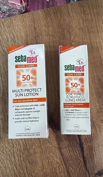 Sebamed Güneş Kremi