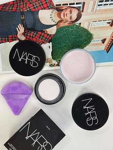 Nars Transparan Pudra